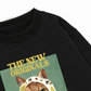 Áo Sweater Nỉ Hai Da Lady Cat