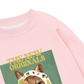 Áo Sweater Nỉ Hai Da Lady Cat
