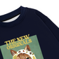 Áo Sweater Nỉ Hai Da Lady Cat