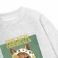 Áo Sweater Nỉ Hai Da Lady Cat