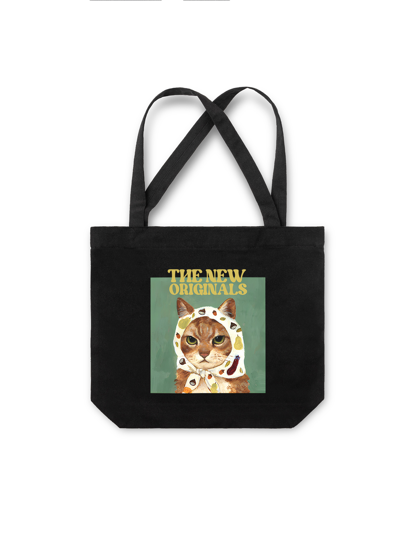 Túi Tote Lady cat