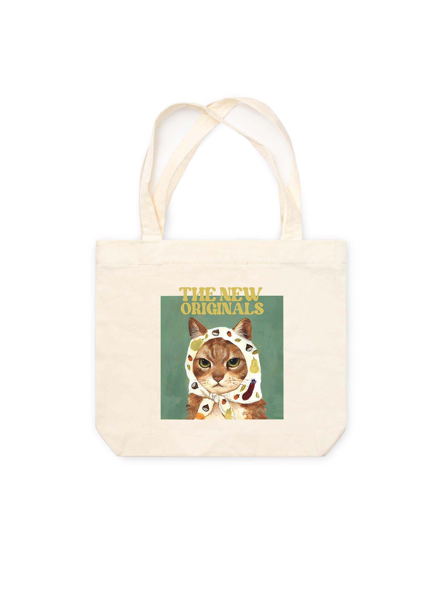 Túi Tote Lady cat