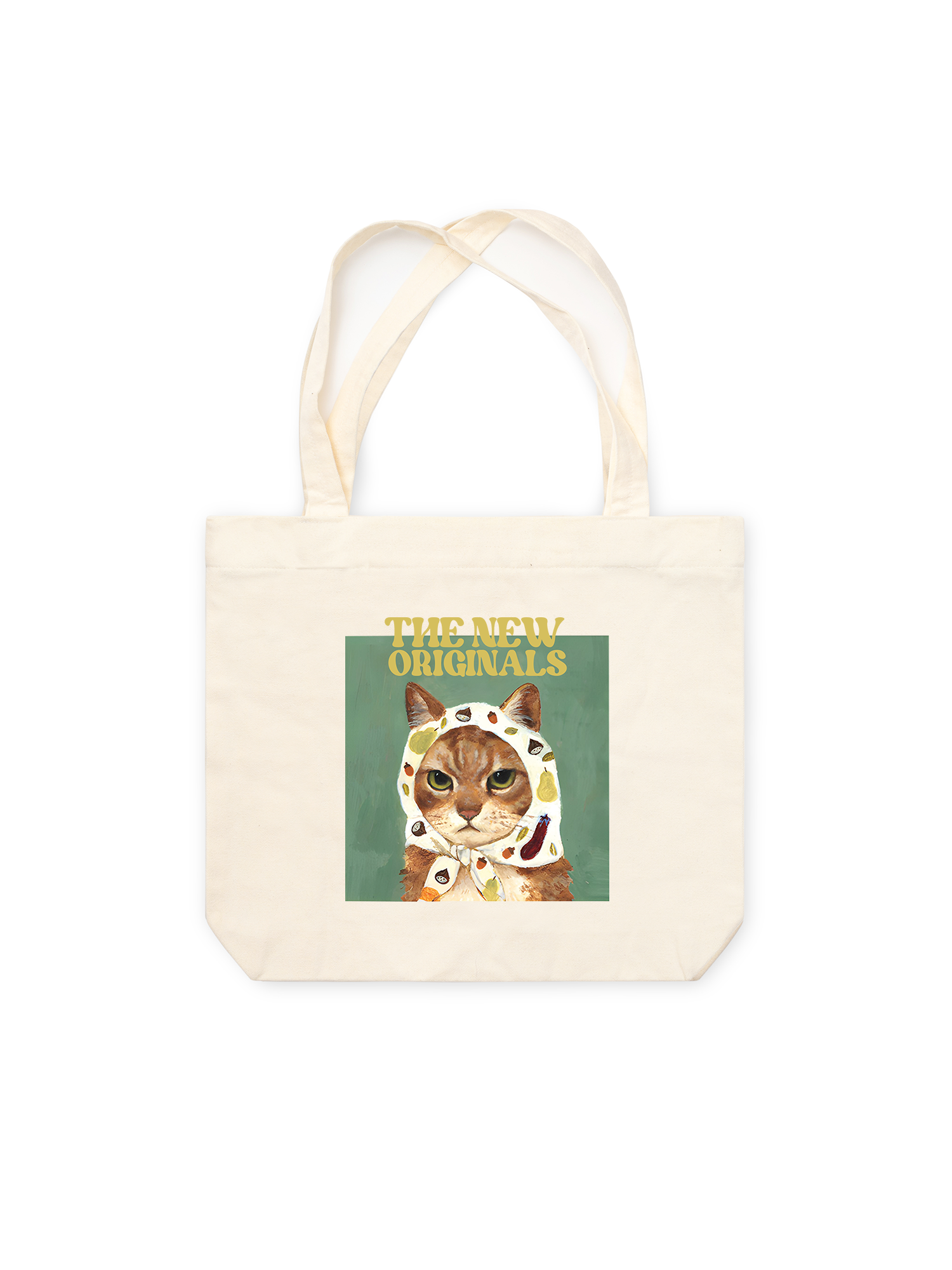 Túi Tote Lady cat
