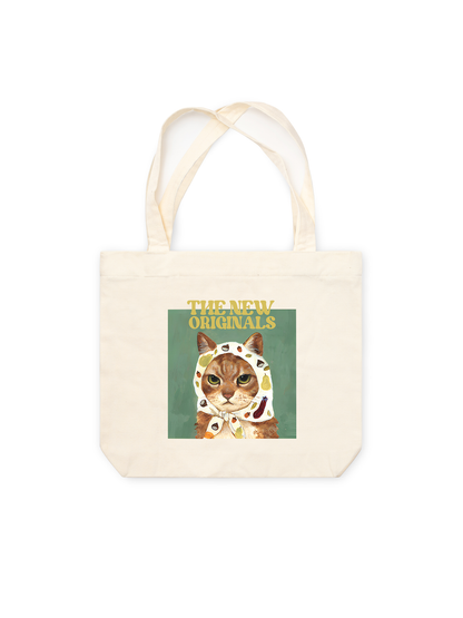 Túi Tote Lady cat