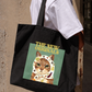 Túi Tote Lady cat