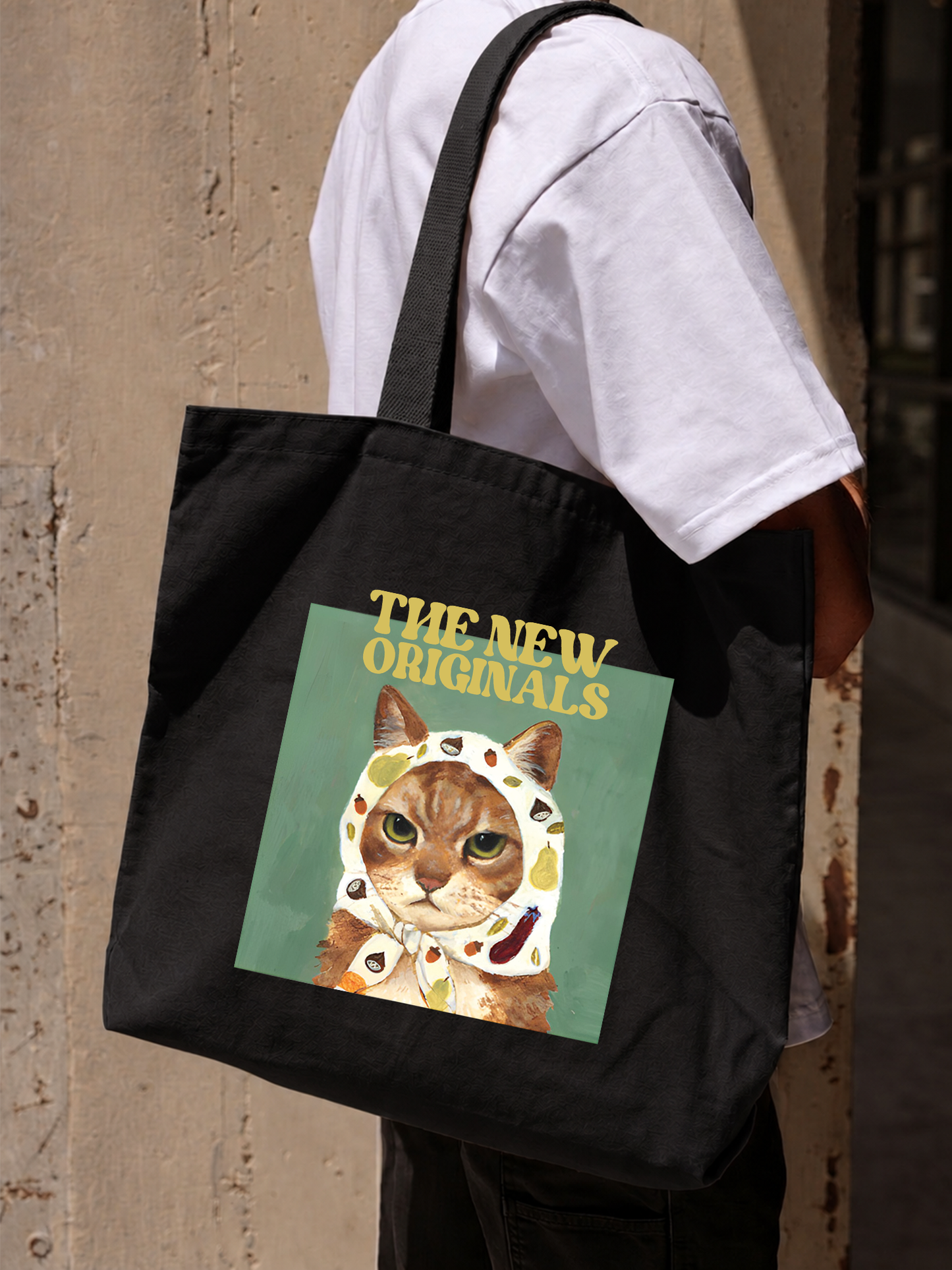 Túi Tote Lady cat