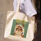 Túi Tote Lady cat