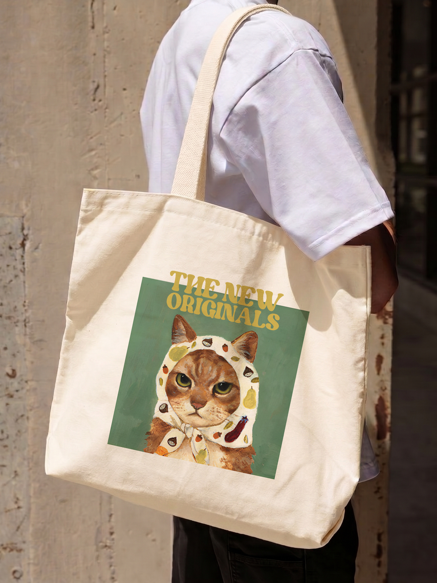 Túi Tote Lady cat