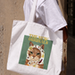 Túi Tote Lady cat