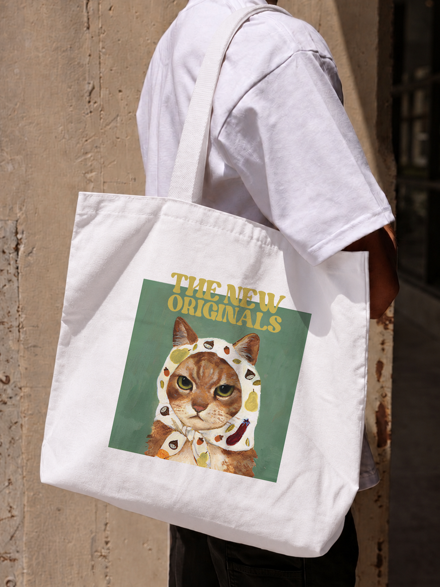 Túi Tote Lady cat
