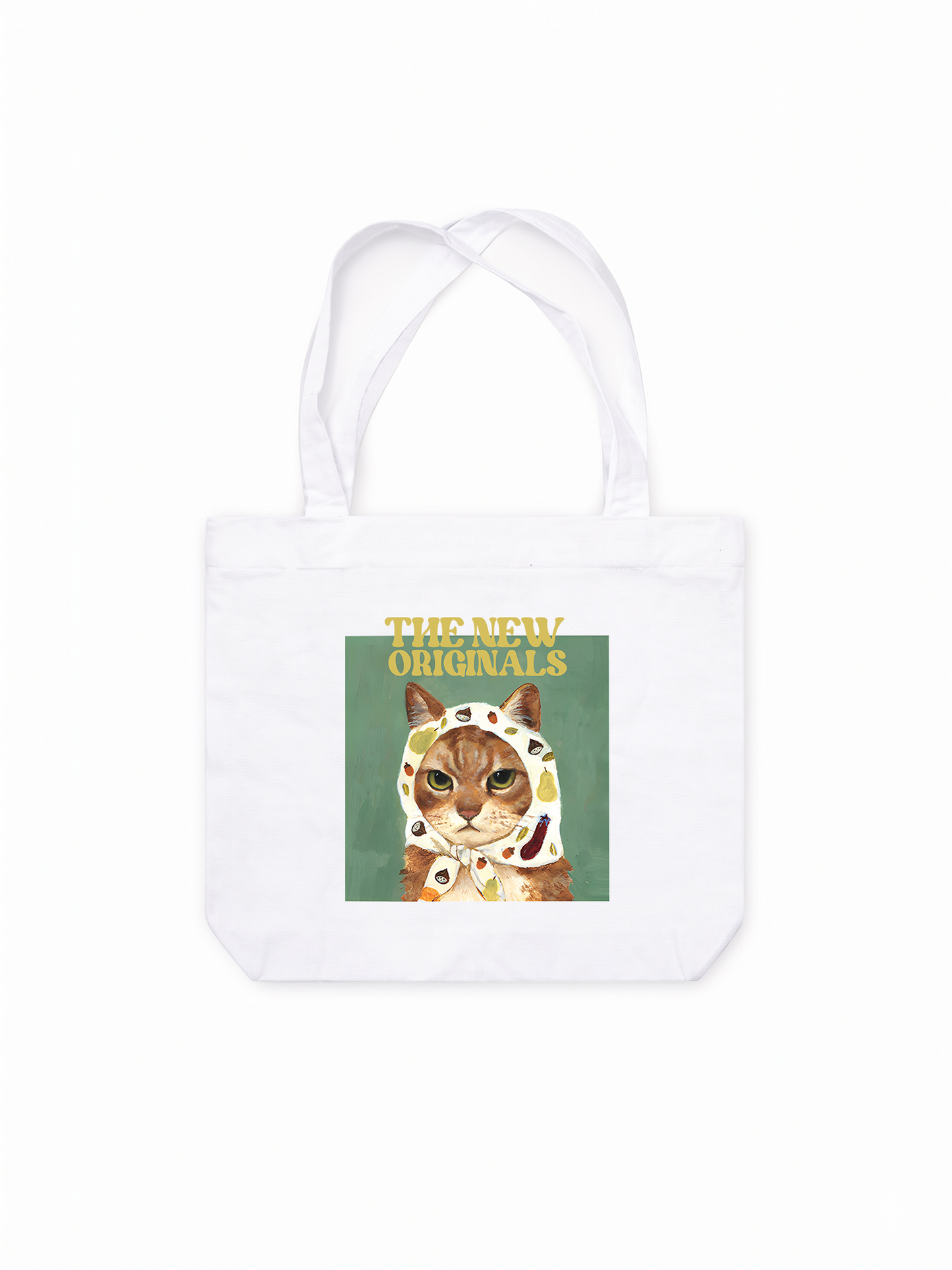 Túi Tote Lady cat