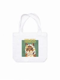 Túi Tote Lady cat