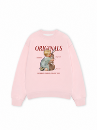 Áo Sweater Nỉ Hai Da My best friend
