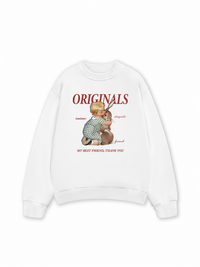 Áo Sweater Nỉ Hai Da My best friend
