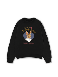 Áo Sweater Nỉ Hai Da It's my lucky secret