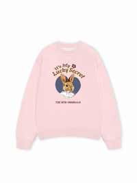 Áo Sweater Nỉ Hai Da It's my lucky secret