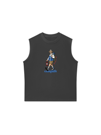 Áo Ba Lỗ Relaxed Fit Camplife
