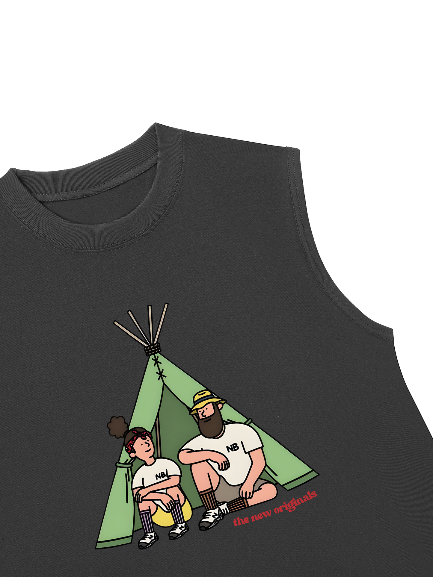 Áo Ba Lỗ Relaxed Fit Camper
