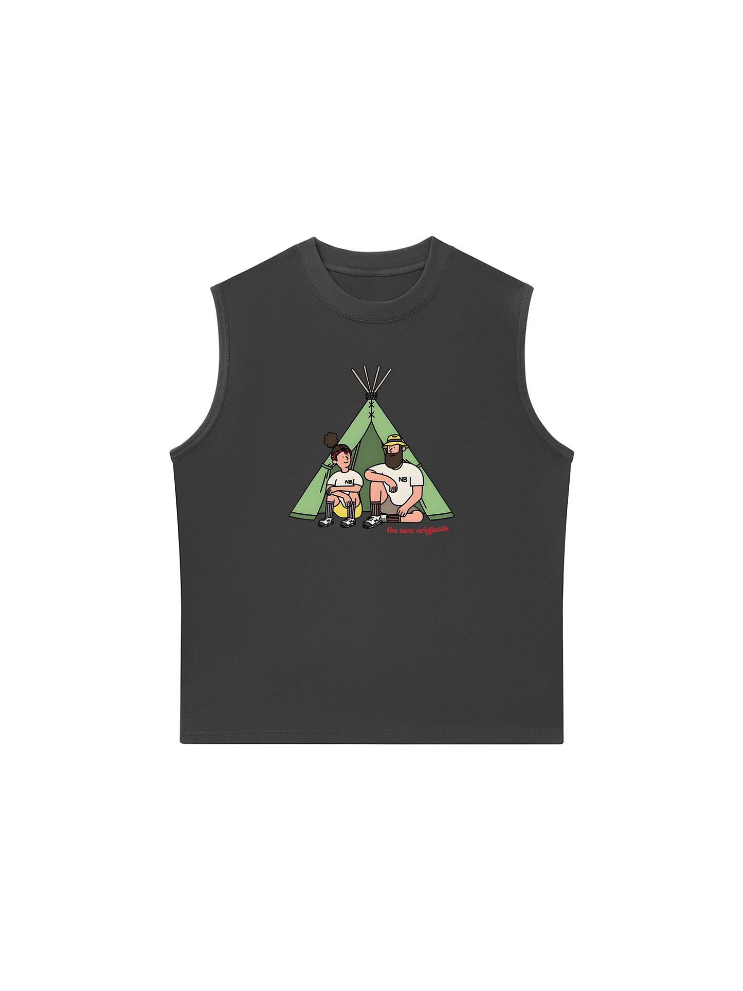 Áo Ba Lỗ Relaxed Fit Camper