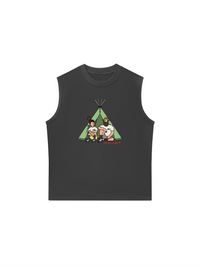 Áo Ba Lỗ Relaxed Fit Camper