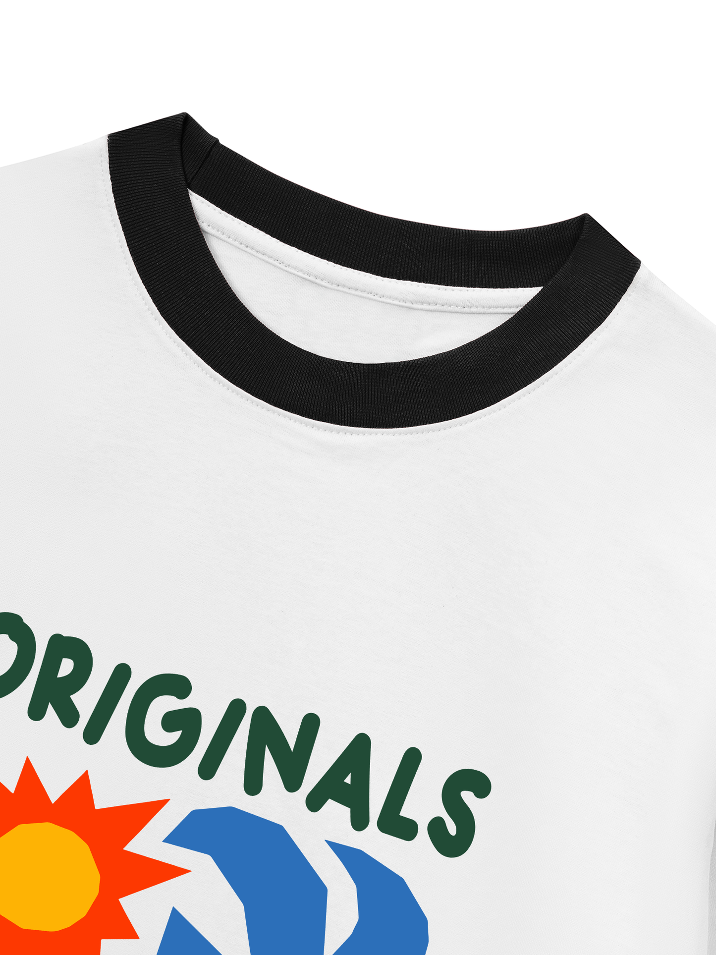 Áo Thun Ringer Relaxed Fit Original Summer