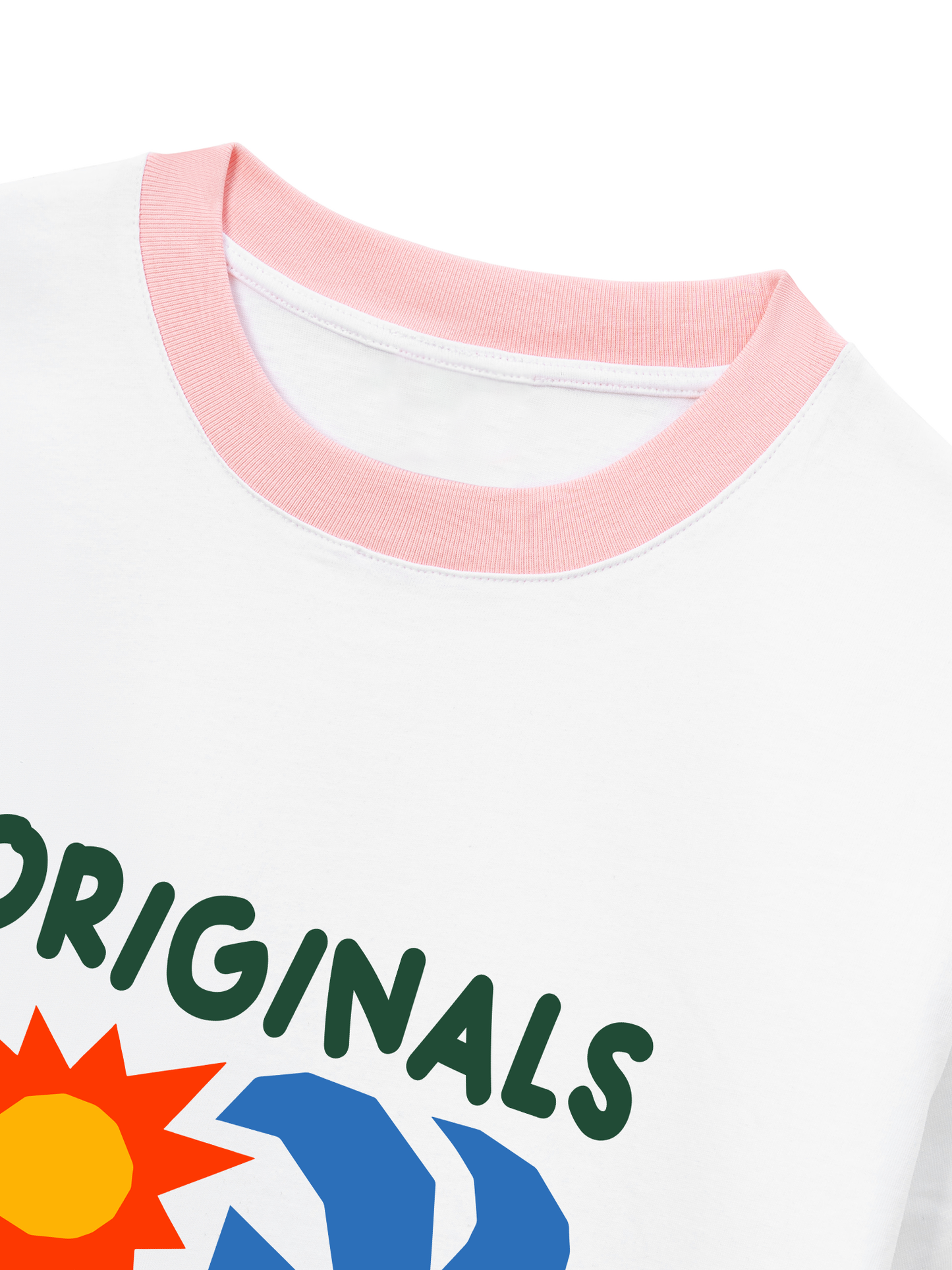 Áo Thun Ringer Relaxed Fit Original Summer