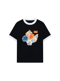 Áo Thun Ringer Relaxed Fit Endless Summer