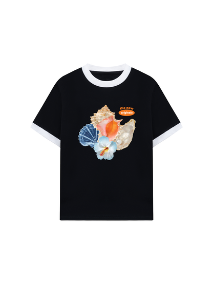 Áo Thun Ringer Relaxed Fit Endless Summer