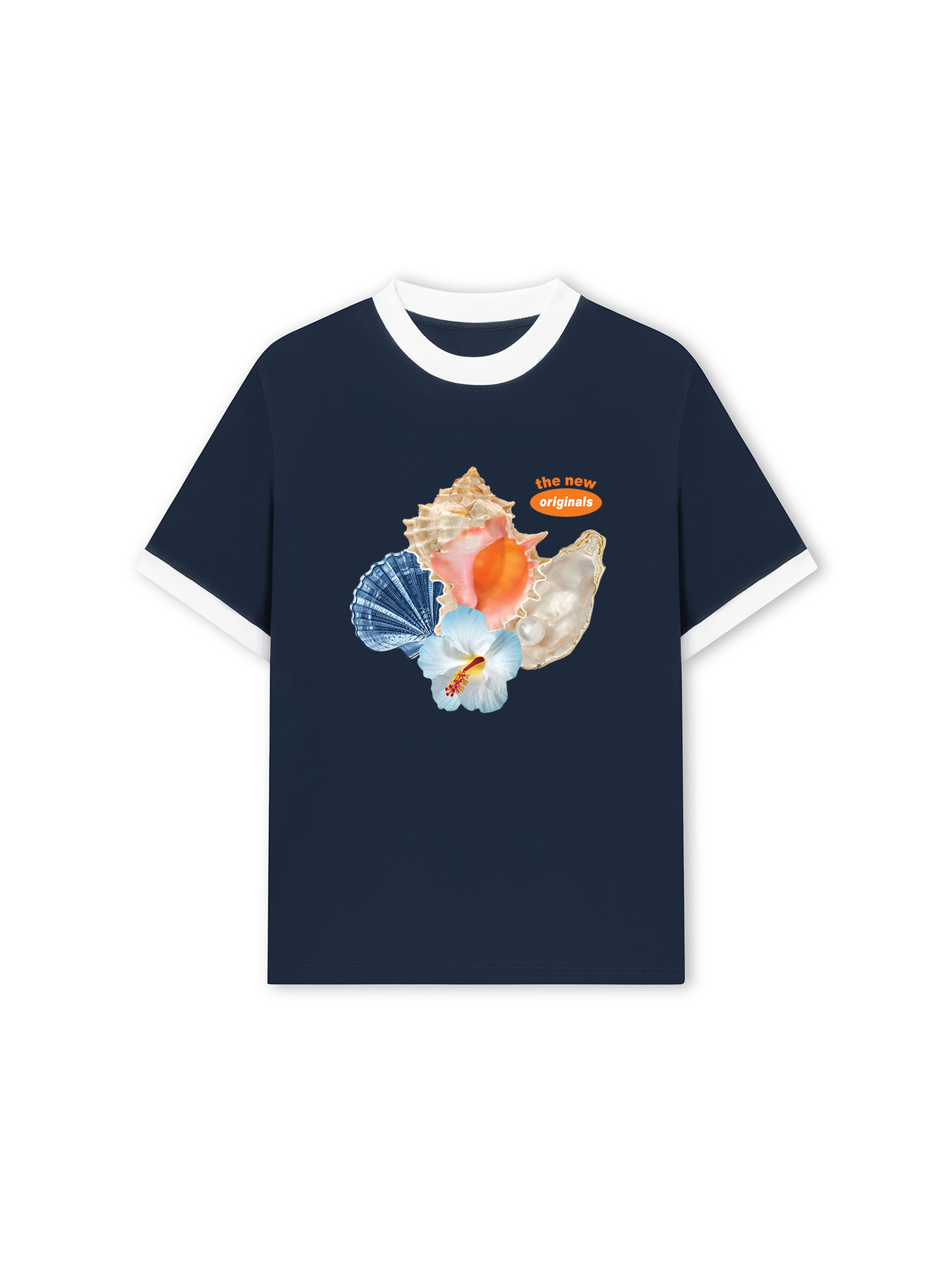 Áo Thun Ringer Relaxed Fit Endless Summer