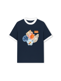 Áo Thun Ringer Relaxed Fit Endless Summer