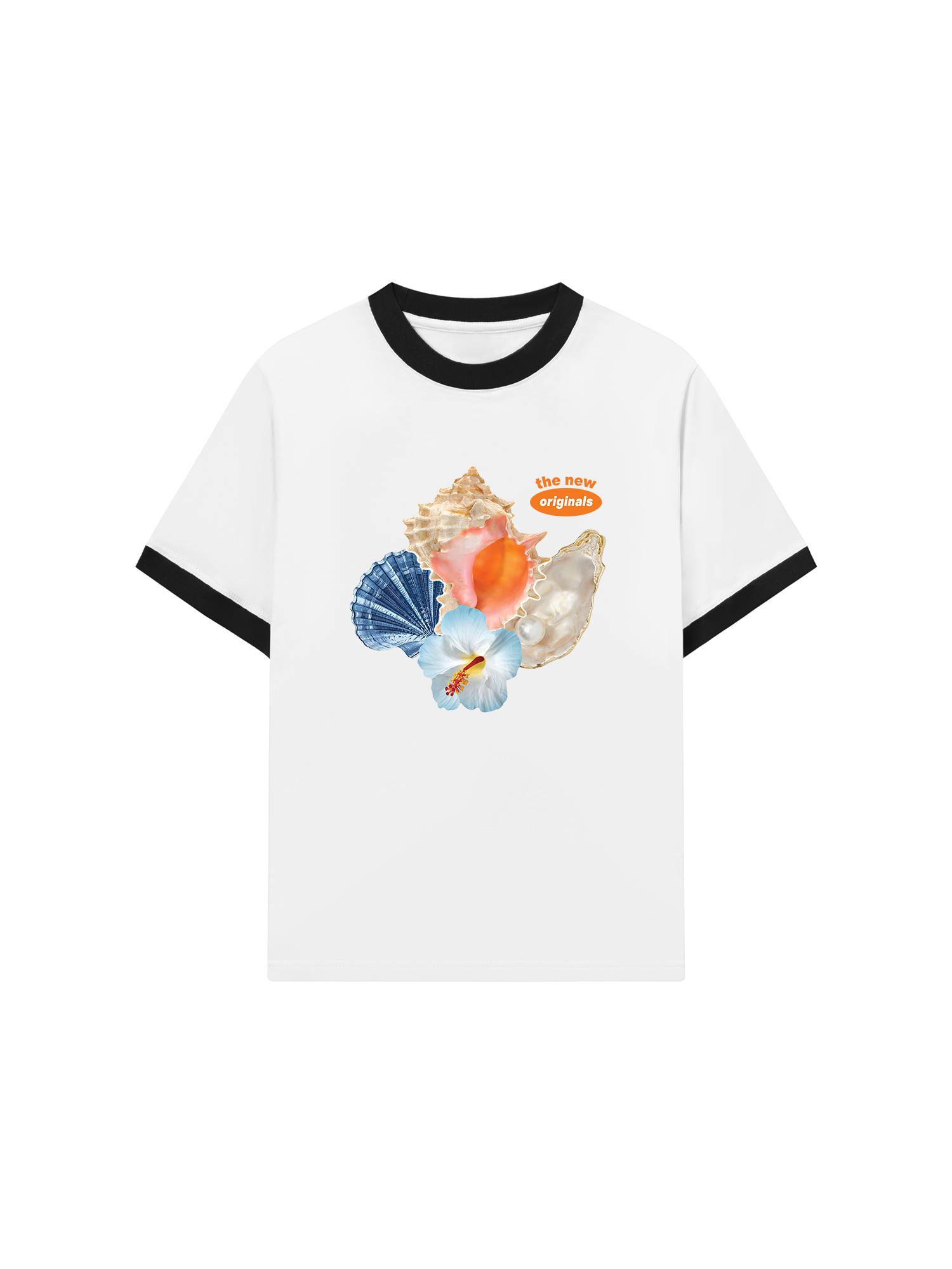 Áo Thun Ringer Relaxed Fit Endless Summer