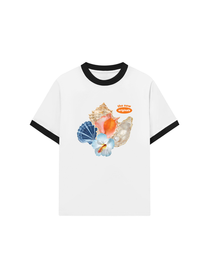 Áo Thun Ringer Relaxed Fit Endless Summer