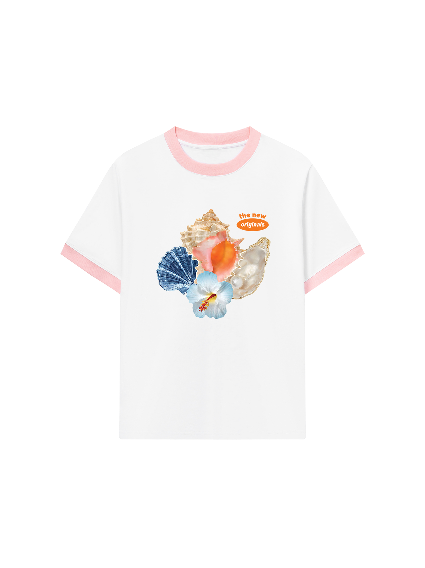 Áo Thun Ringer Relaxed Fit Endless Summer