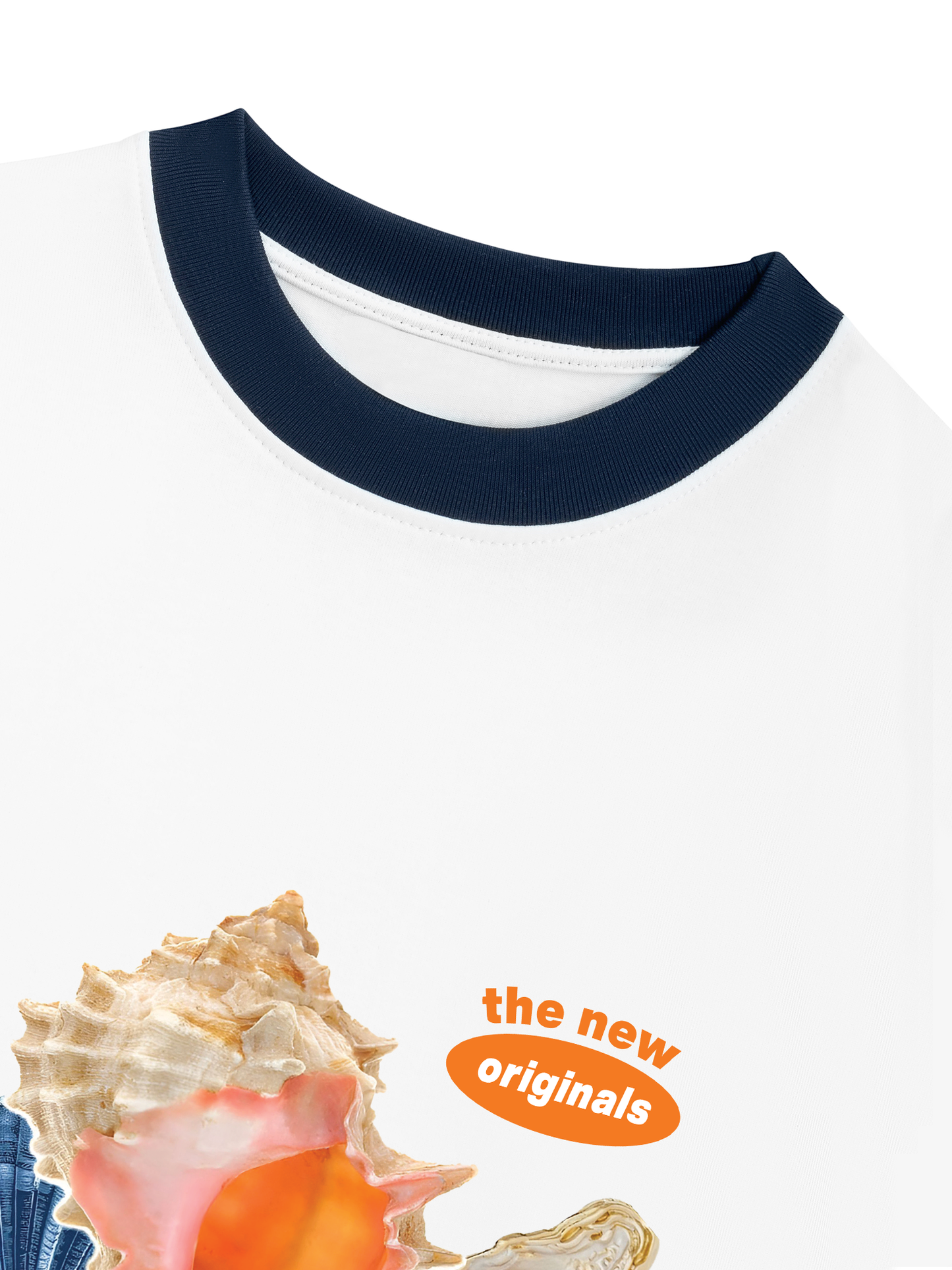 Áo Thun Ringer Relaxed Fit Endless Summer