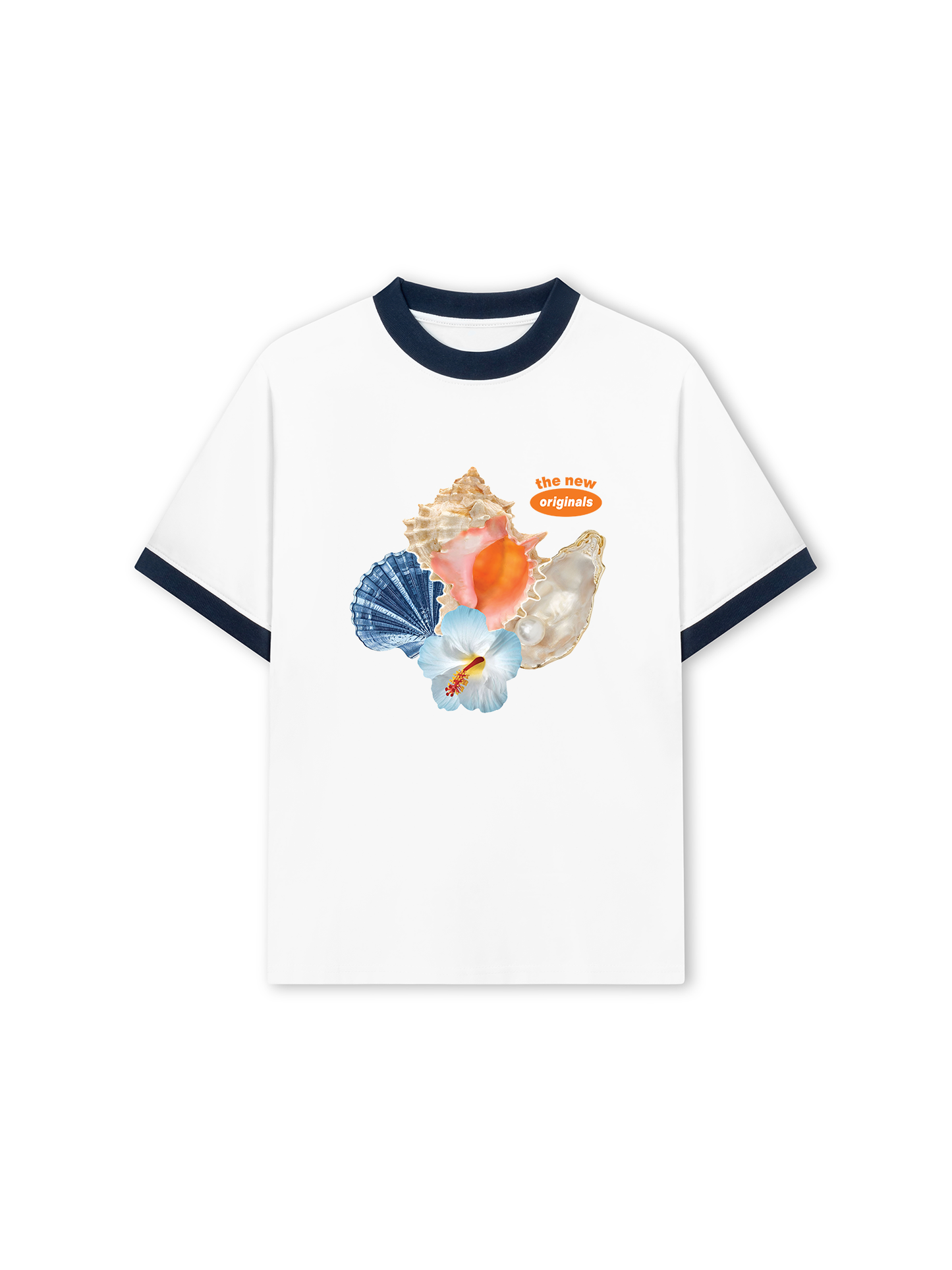 Áo Thun Ringer Relaxed Fit Endless Summer