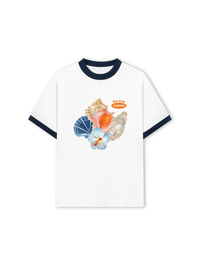 Áo Thun Ringer Relaxed Fit Endless Summer