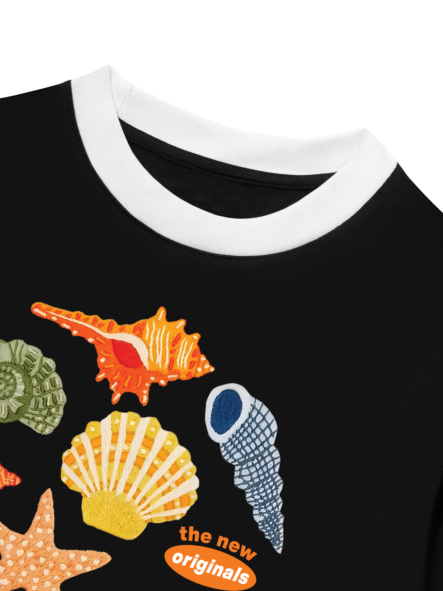 Áo Thun Ringer Relaxed Fit Summer Vibes