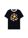 Áo Thun Ringer Relaxed Fit Summer Vibes