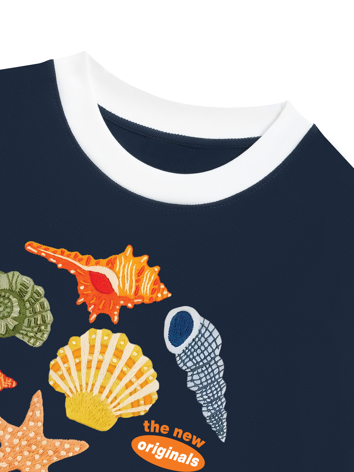 Áo Thun Ringer Relaxed Fit Summer Vibes