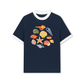 Áo Thun Ringer Relaxed Fit Summer Vibes