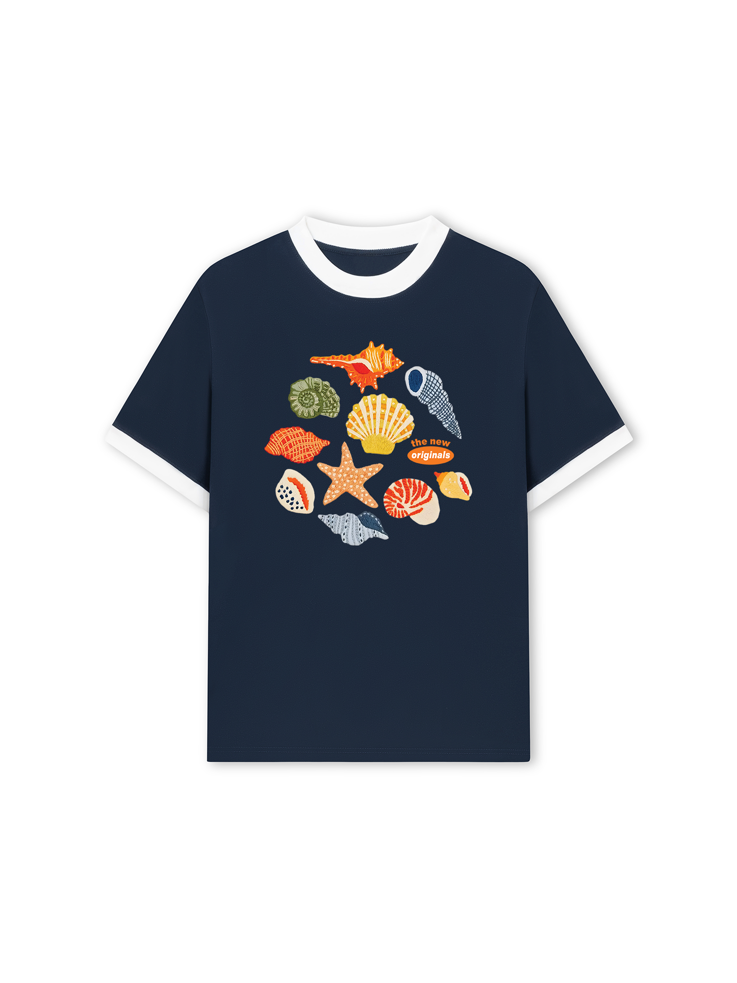 Áo Thun Ringer Relaxed Fit Summer Vibes