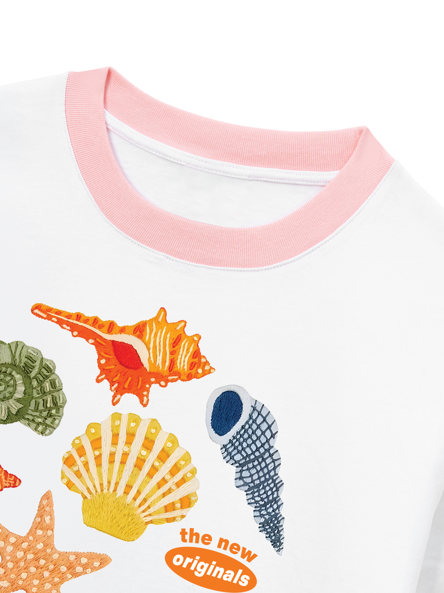 Áo Thun Ringer Relaxed Fit Summer Vibes