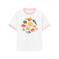 Áo Thun Ringer Relaxed Fit Summer Vibes