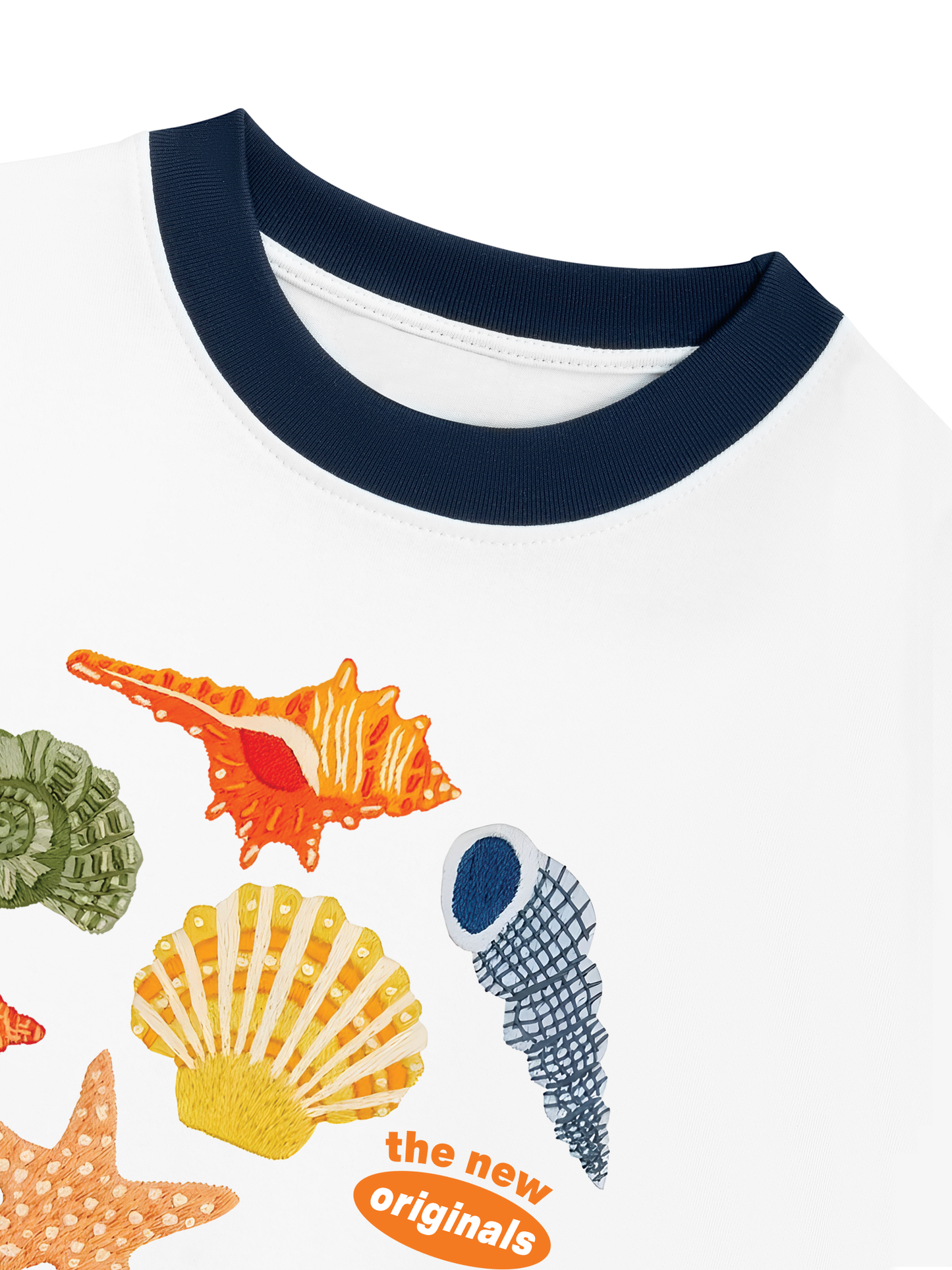 Áo Thun Ringer Relaxed Fit Summer Vibes