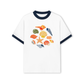Áo Thun Ringer Relaxed Fit Summer Vibes