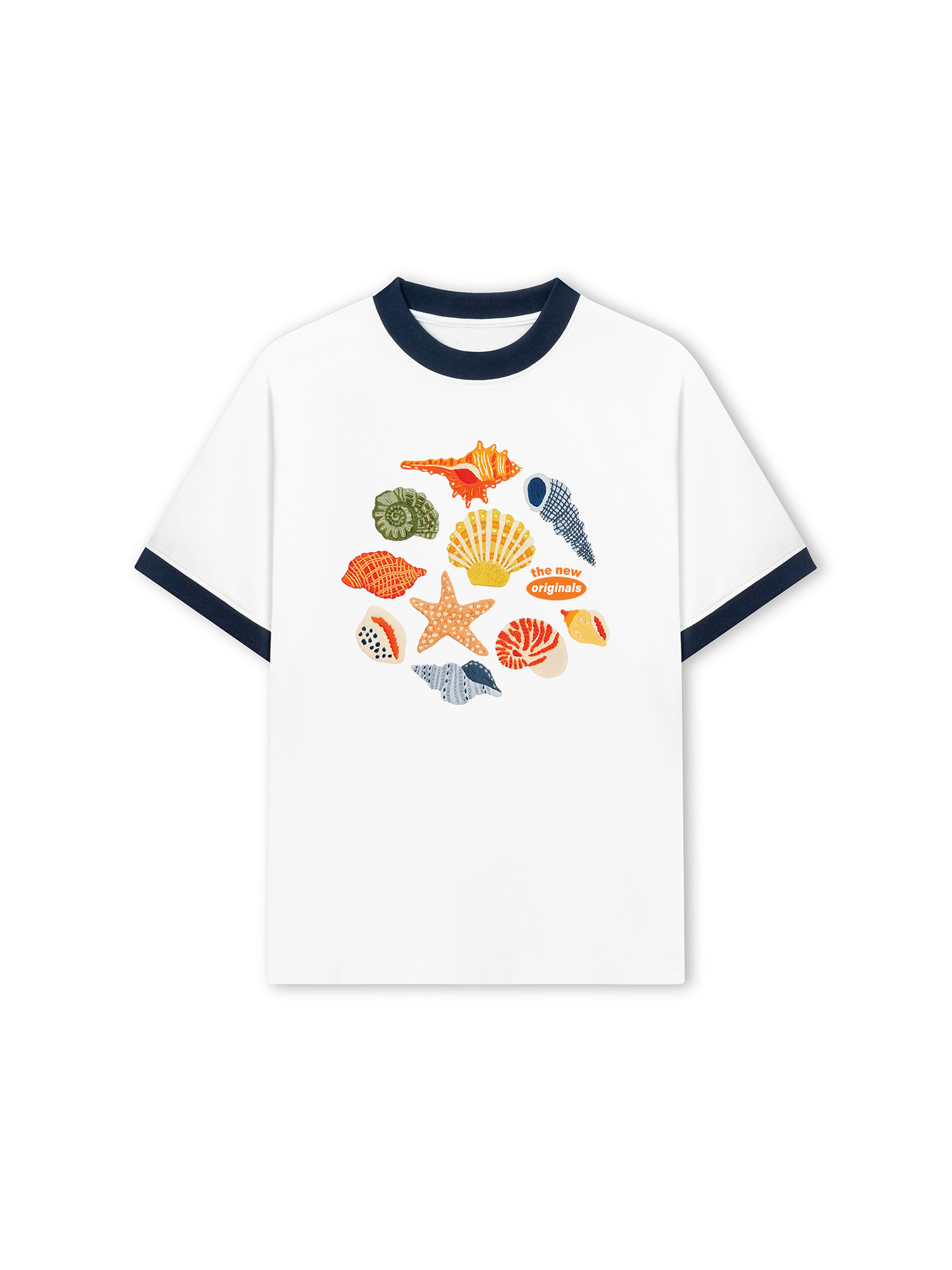 Áo Thun Ringer Relaxed Fit Summer Vibes