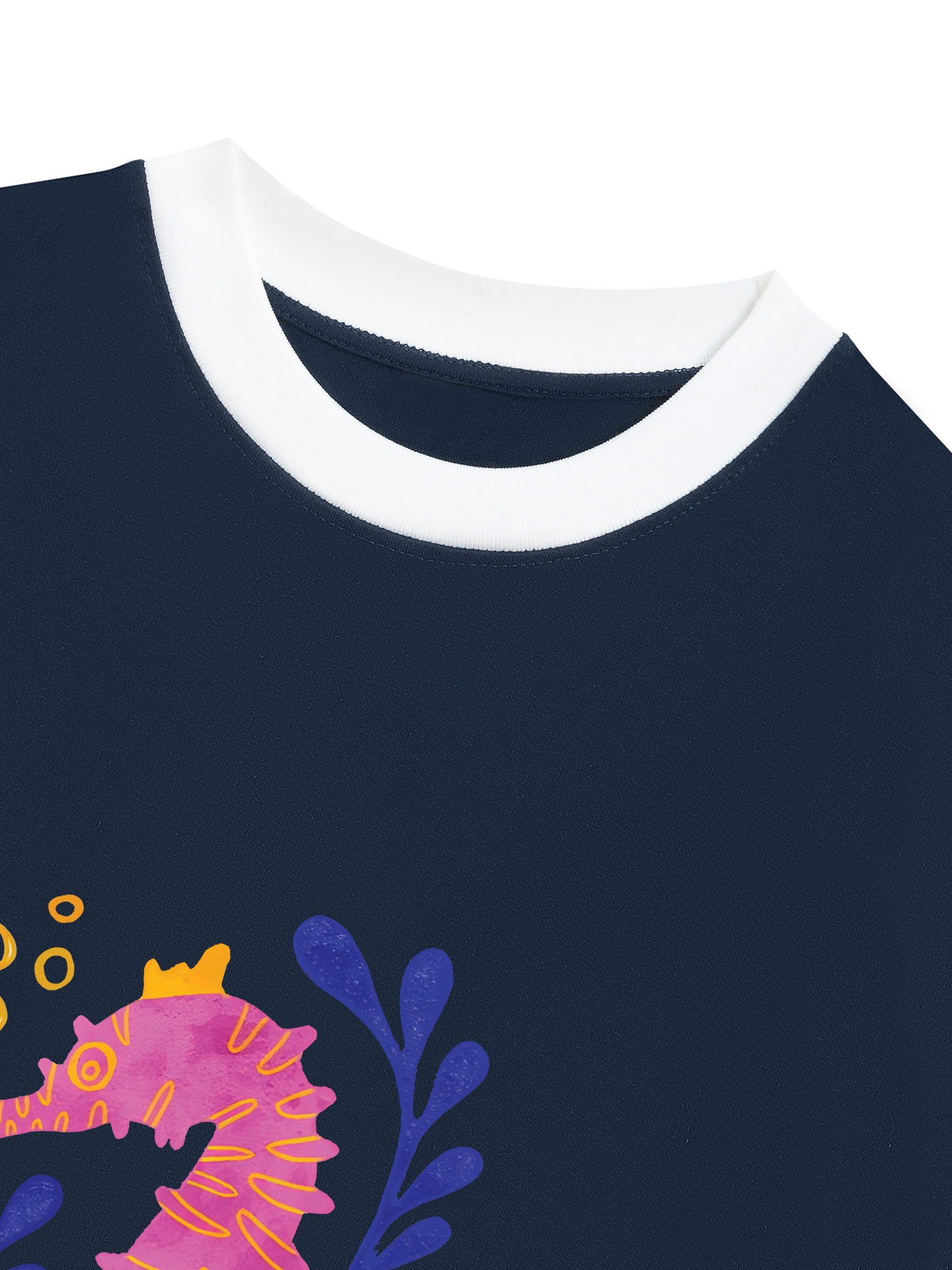 Áo Thun Ringer Relaxed Fit Sea Calling