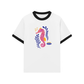 Áo Thun Ringer Relaxed Fit Sea Calling