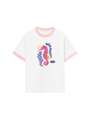 Áo Thun Ringer Relaxed Fit Sea Calling