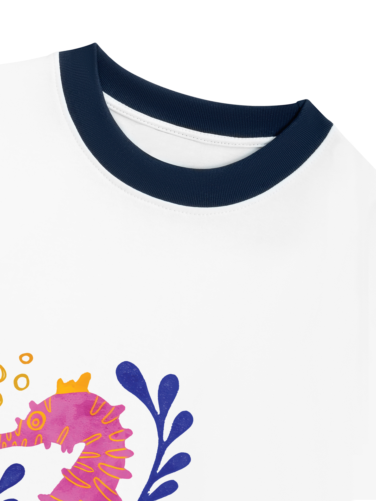 Áo Thun Ringer Relaxed Fit Sea Calling